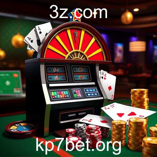 Explorando o Mundo dos Jogos de Cassino em kp7bet