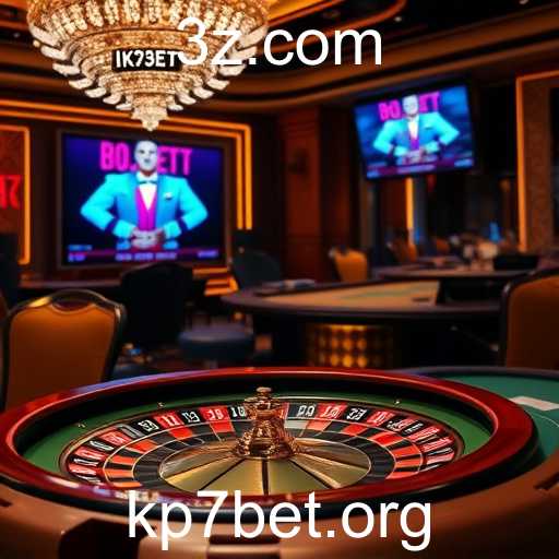 Experiência Imersiva nos Cassinos Ao Vivo do kp7bet